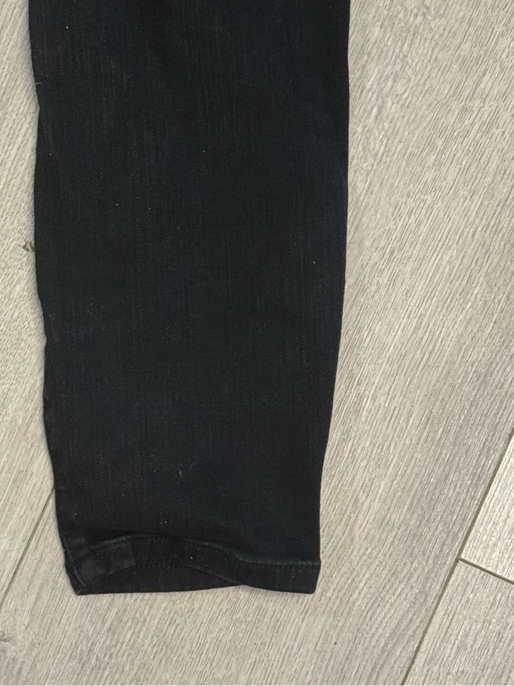 Torrid Bombshell Skinny Black Distressed Jeans Womens 16XS Premium Stretch - Picture 9 of 10